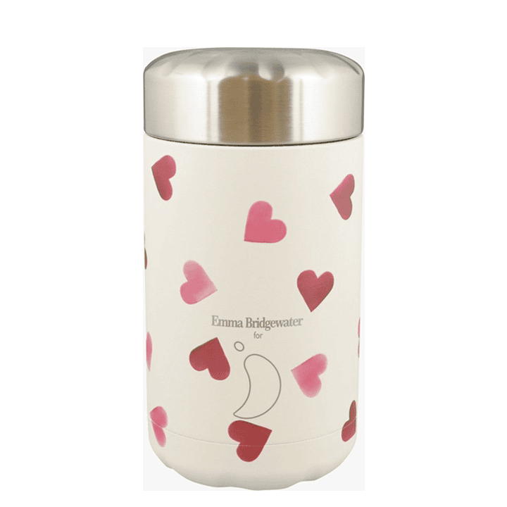 Chilly's Food Pot - Isoleerbeker - 500 ml Pink Hearts Top Merken Winkel